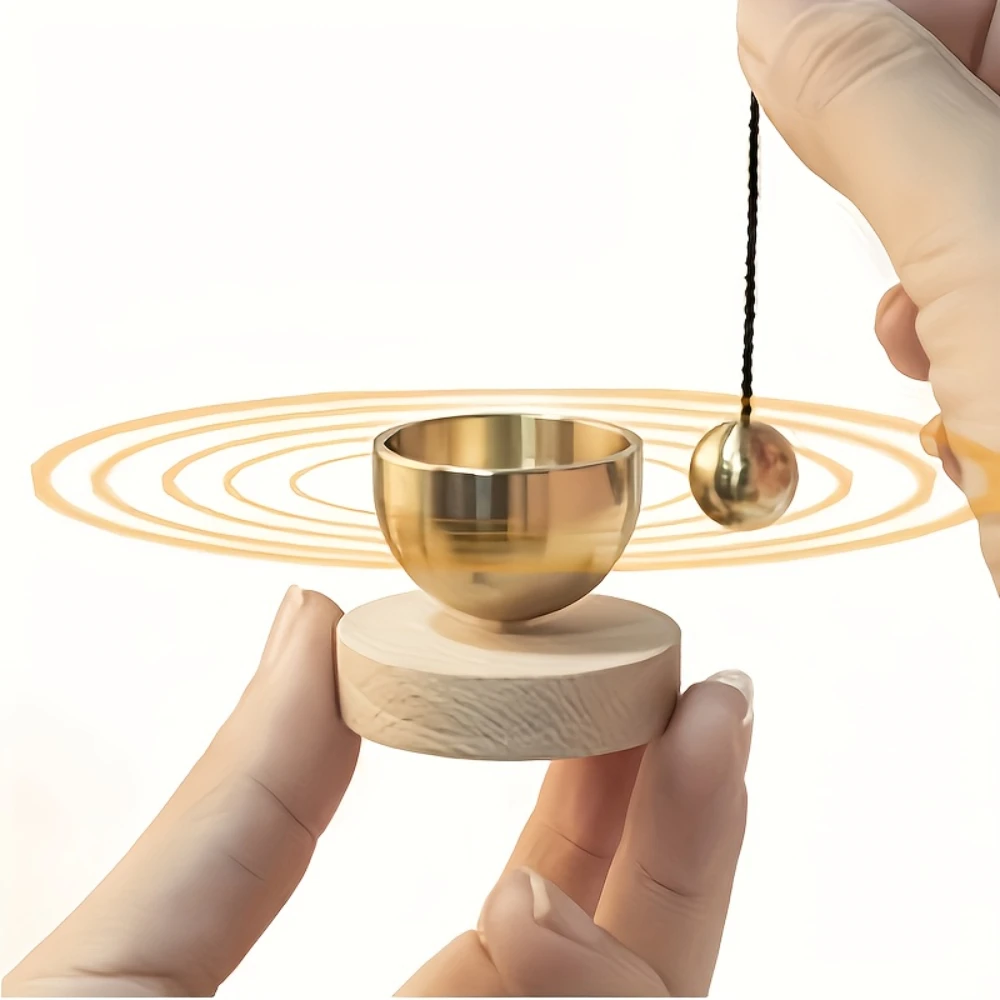 1PC Mini Song Bowl Set for Med - Musical Instrument Ringtone review and price