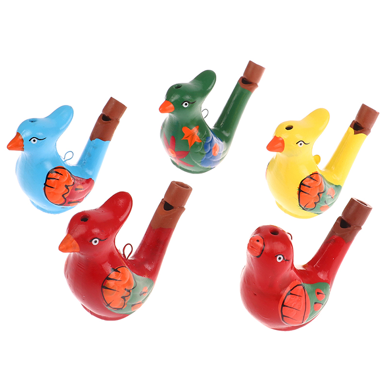 Coloured Drawing Water Bird Wh - Musical Instrument Drawing review and price