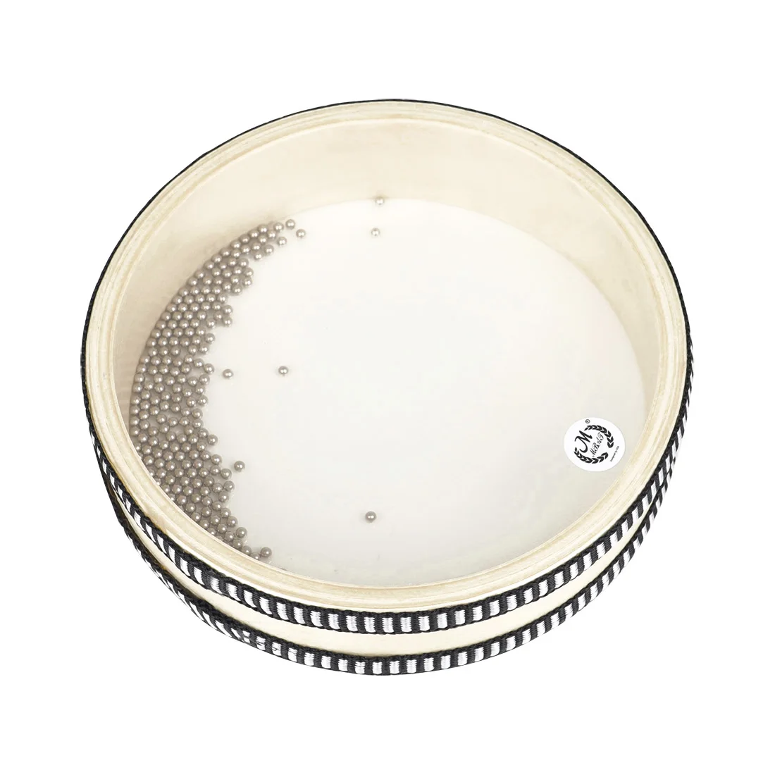 Orff Ocean Wave Bead Hand Drum - Musical Instrument Drawing review and price