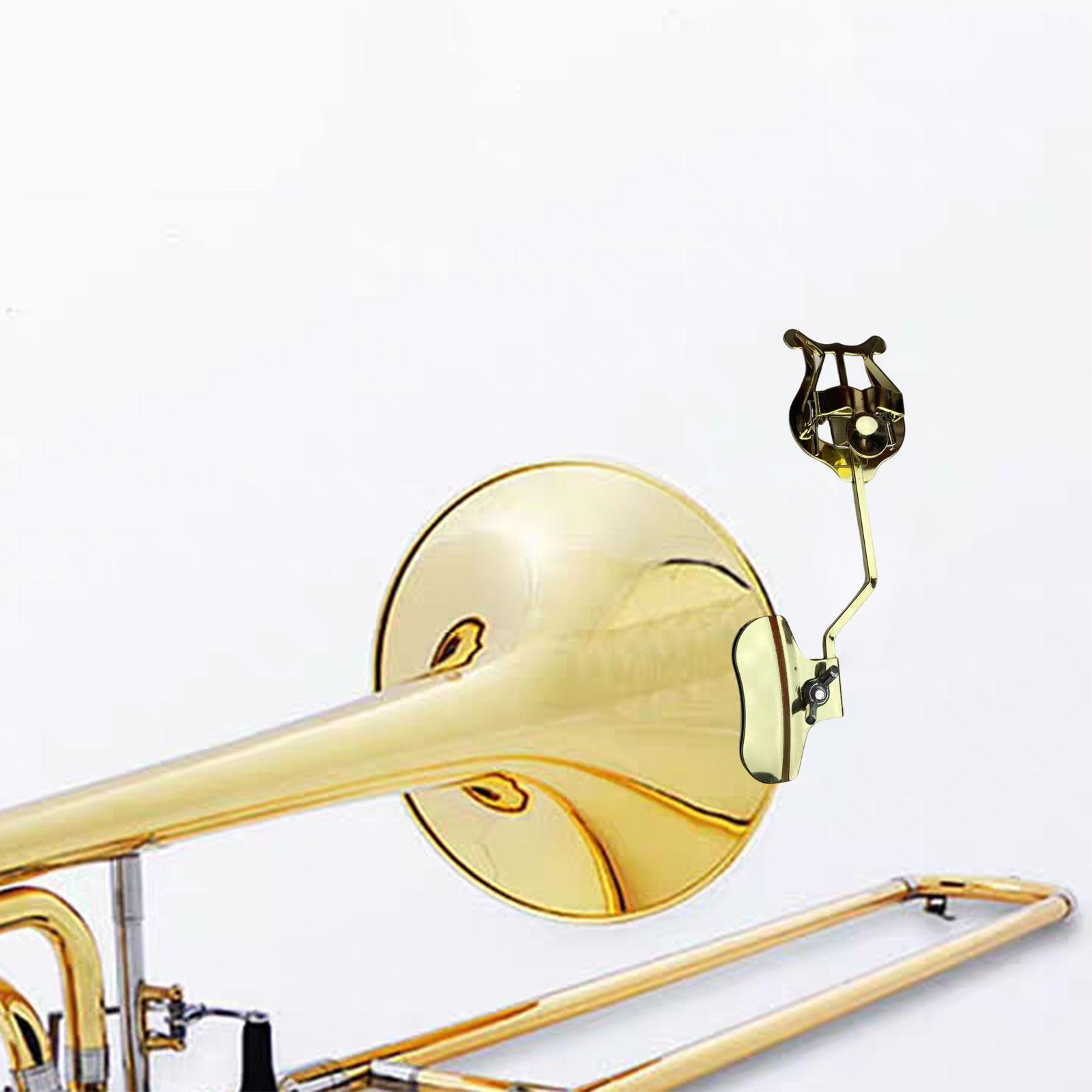 Trombone Lyre Sheet Music Hold - Musical Instruments List review and price