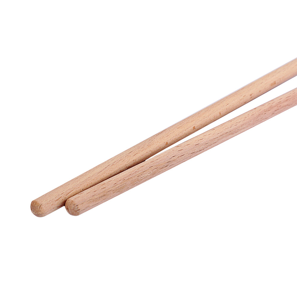 1Pair Large Drum Mallets Wood  - Musical Instrument Gong review and price
