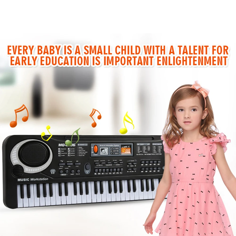 Kids Electronic Piano Keyboard - Musical Instrument Drawing review and price
