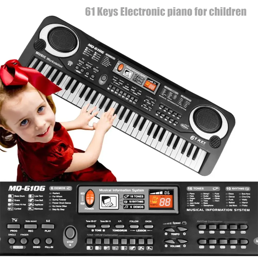Kids Electronic Piano Keyboard - Musical Instrument Drawing review and price