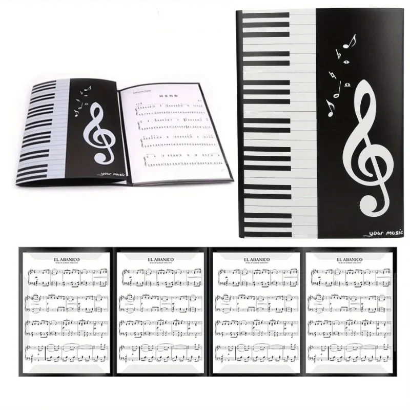 4 Pages Expand Music Folder A4 - Musical Instruments List review and price