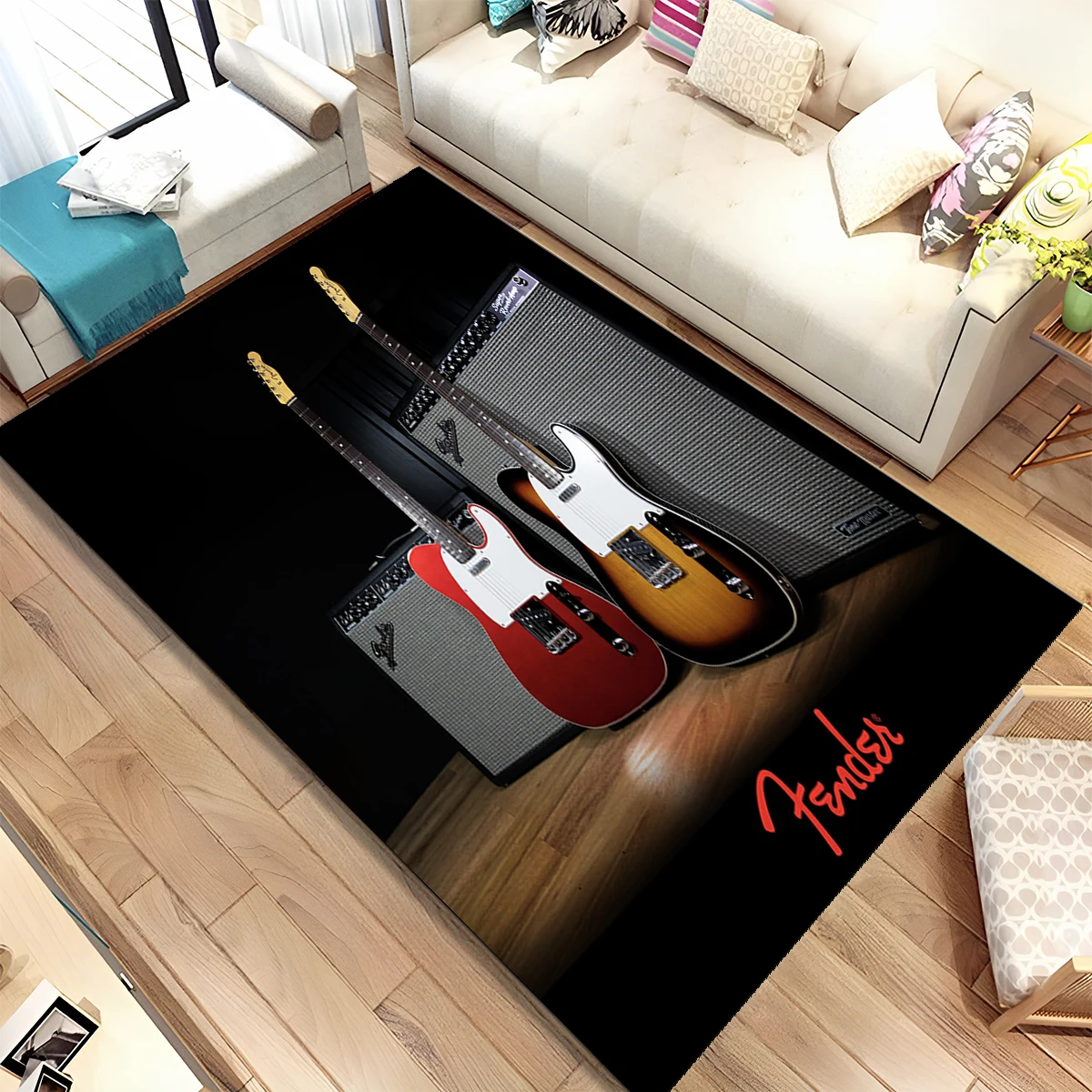 Music Fender Sign Retro Guitar - Musical Instrument Online review and price