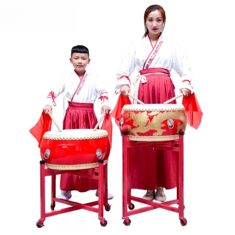 8/10/16 Inch Drum Chinese Cowh - Musical Instrument Drawing review and price