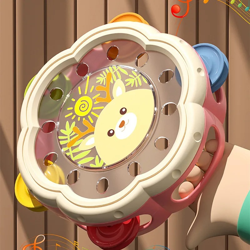 Hand Drum Toy For Baby Toddler - Musical Instrument You Shake review and price
