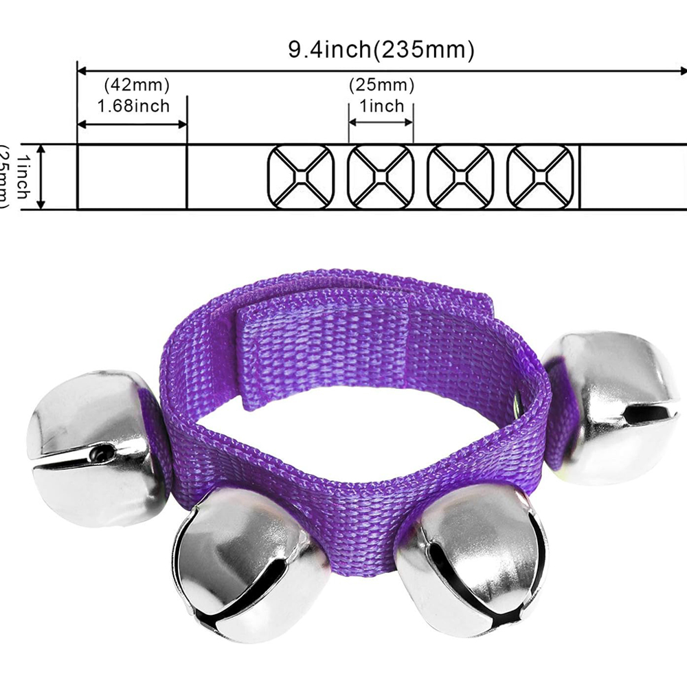 Jingle Bells Wrist Band Jingle - Musical Instrument You Shake review and price