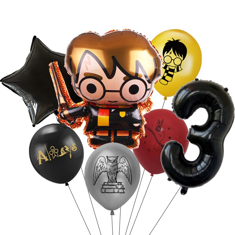 Cartoon Magic Academy Balloon  - Musical Instrument Gong review and price