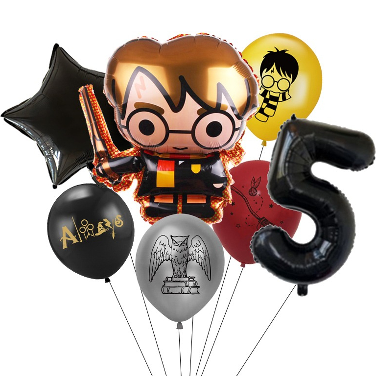 Cartoon Magic Academy Balloon  - Musical Instrument Gong review and price